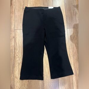 NWT Chico’s Black So Slimming Juliet Flare Business Pants